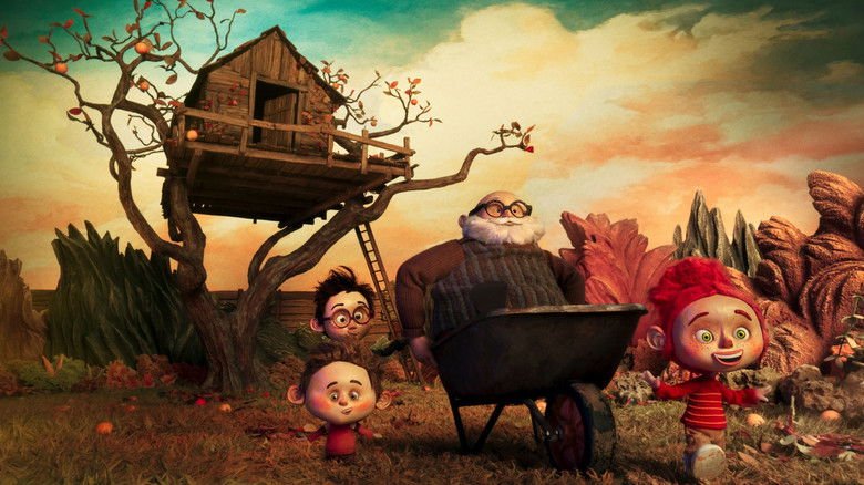 Tales from the Magic Garden movie backdrop