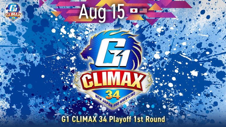 NJPW G1 Climax 34: Day 17 movie backdrop