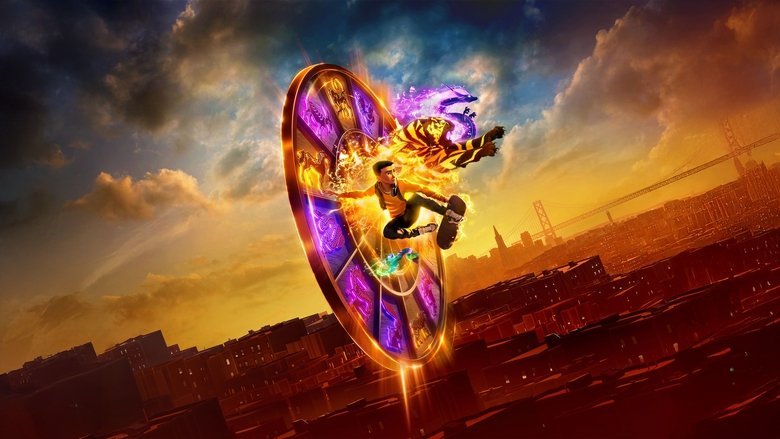 The Tiger's Apprentice movie backdrop