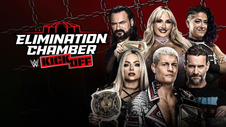 WWE Elimination Chamber 2025: Toronto - Kickoff movie backdrop