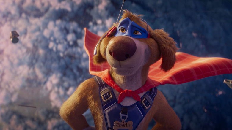 Charlie the Wonderdog movie backdrop