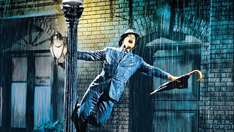 Gene Kelly - An American in Hollywood movie backdrop