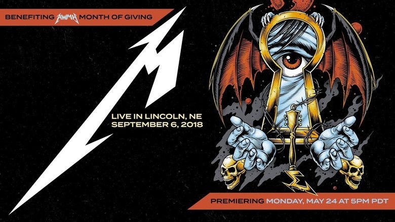 Metallica: Live in Lincoln, Nebraska - September 6, 2018 movie backdrop