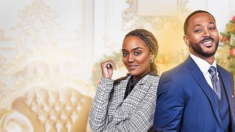 Brewster’s Millions: Christmas movie backdrop