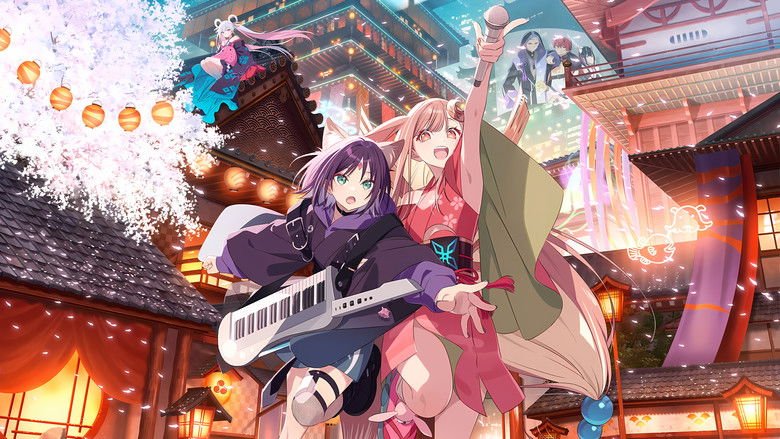 Cosmic Princess Kaguya! movie backdrop