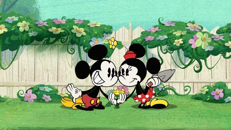 The Wonderful Spring of Mickey Mouse movie backdrop