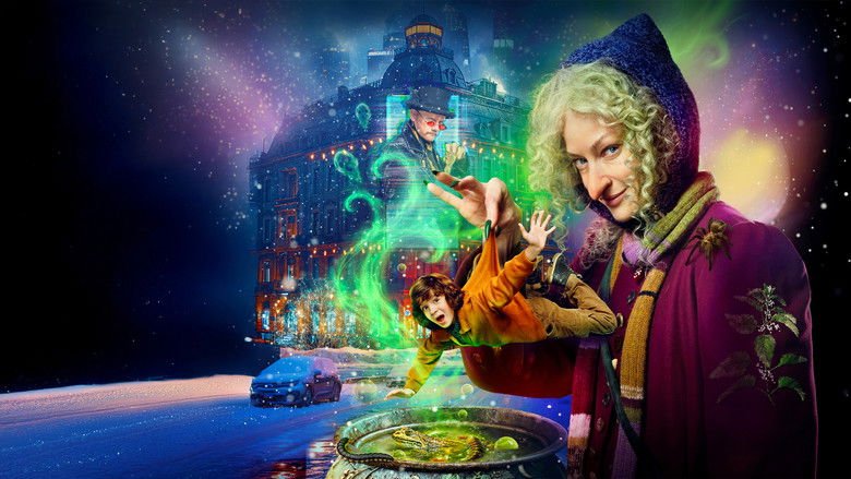 My Nanny is a Witch movie backdrop