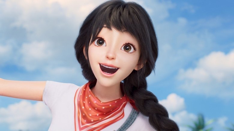 The Girl Who Stole Time movie backdrop