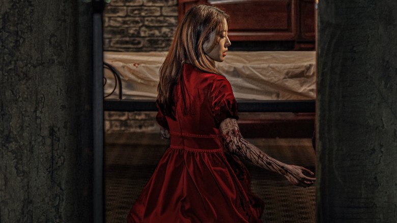 Lingering movie backdrop