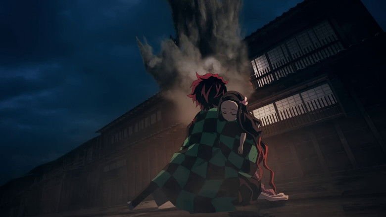 Demon Slayer: Kimetsu no Yaiba - Entertainment District Decisive Battle Arc movie backdrop