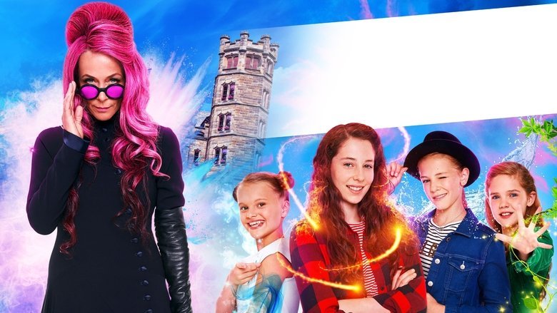 Four Enchanted Sisters movie backdrop