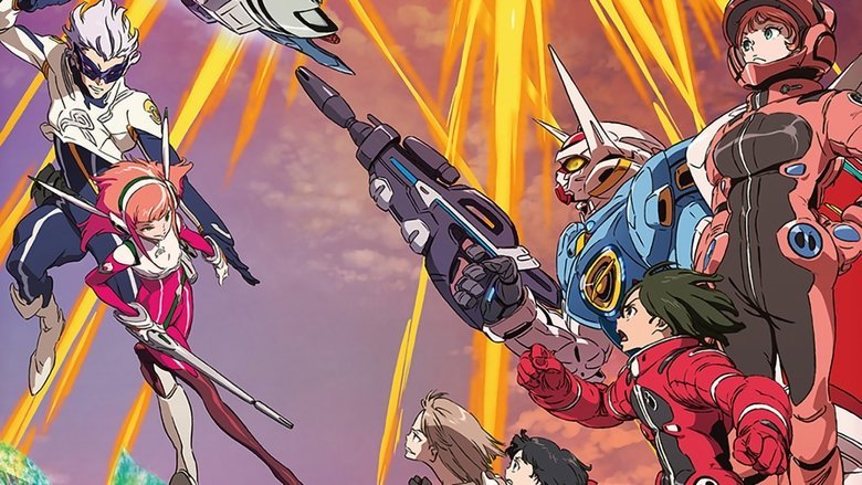 Gundam Reconguista in G Movie II: Bellri's Fierce Charge movie backdrop