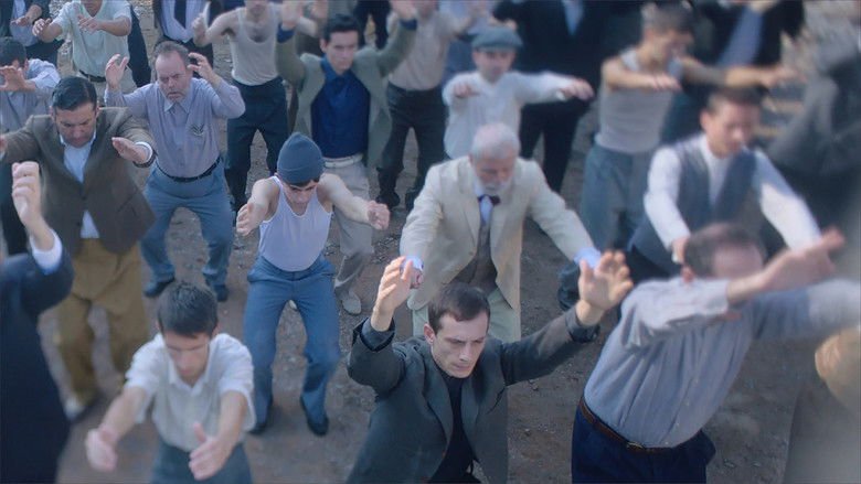 The City and the City movie backdrop