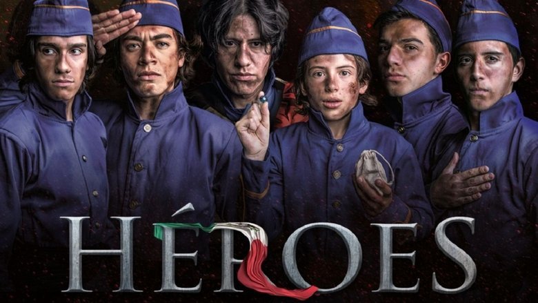 Héroes movie backdrop