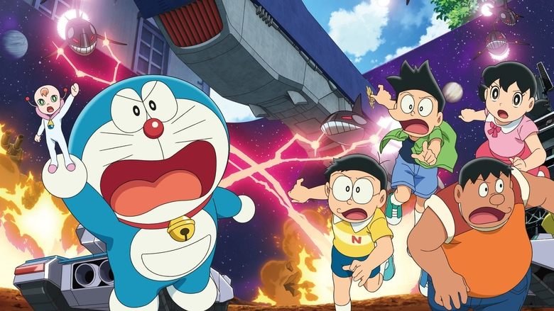 Doraemon the Movie: Nobita's Little Star Wars 2021 movie backdrop