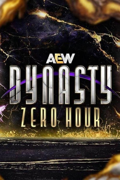 AEW Dynasty 2025: Zero Hour movie