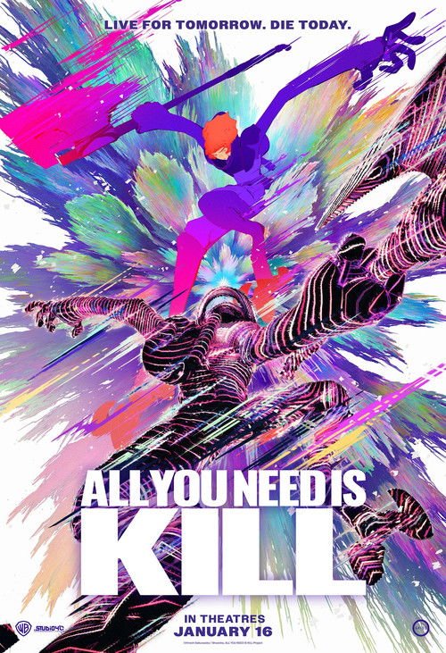 ALL YOU NEED IS KILL movie