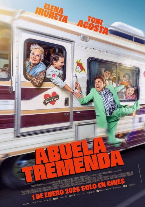Abuela tremenda movie
