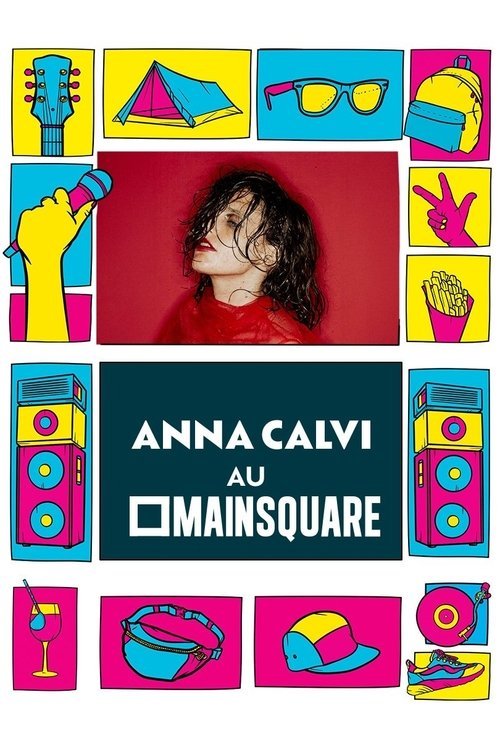 Anna Calvi en concert au Main Square Festival 2023 movie