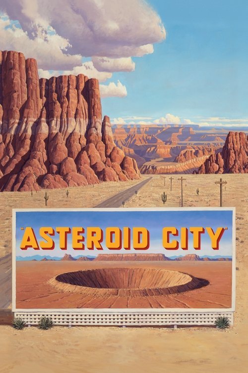 Asteroid City movie
