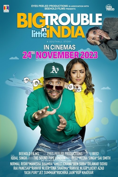 Big Trouble in Little India movie