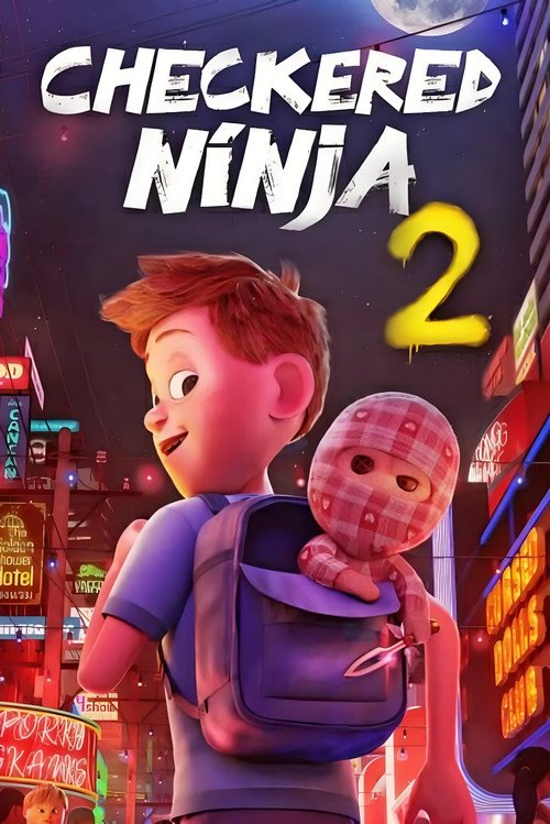 Checkered Ninja 2 movie
