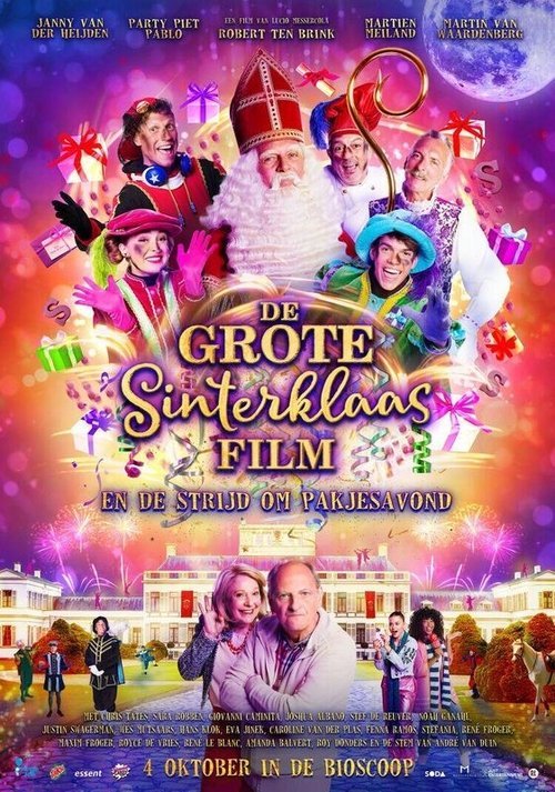 De Grote Sinterklaasfilm: De Strijd om Pakjesavond movie