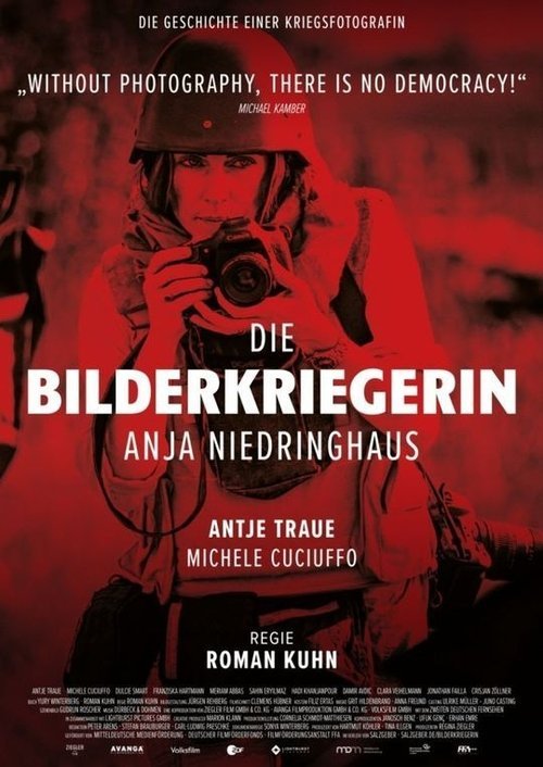 Die Bilderkriegerin - Anja Niedringhaus movie