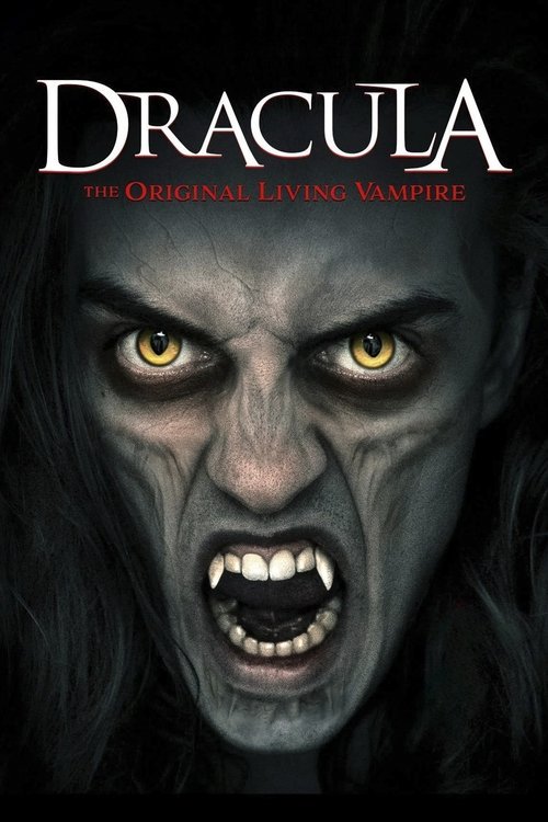 Dracula: The Original Living Vampire movie