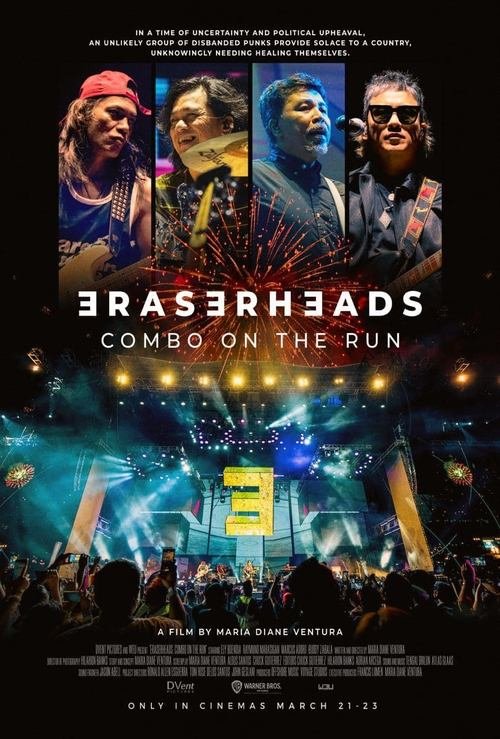 Eraserheads: Combo on the Run movie