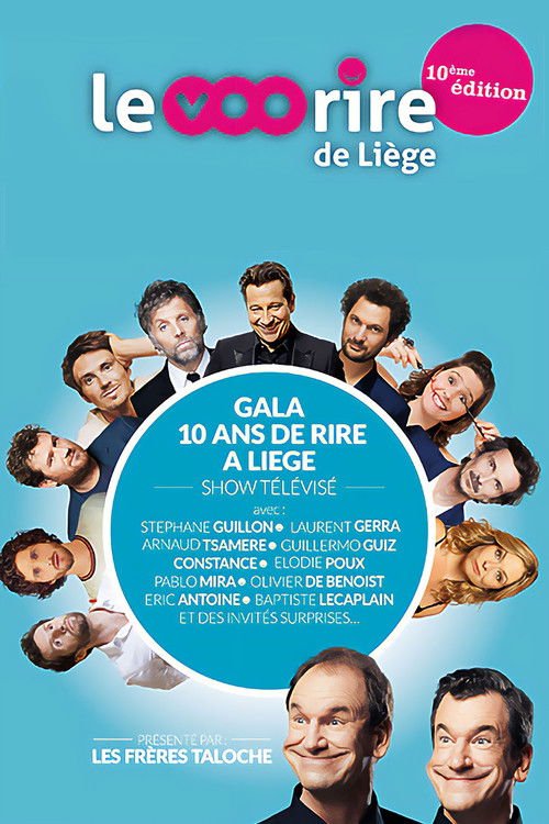Festival du rire de Liège : les 10 ans movie