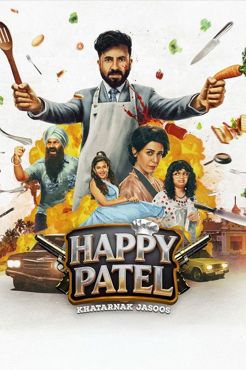 Happy Patel: Khatarnak Jasoos movie