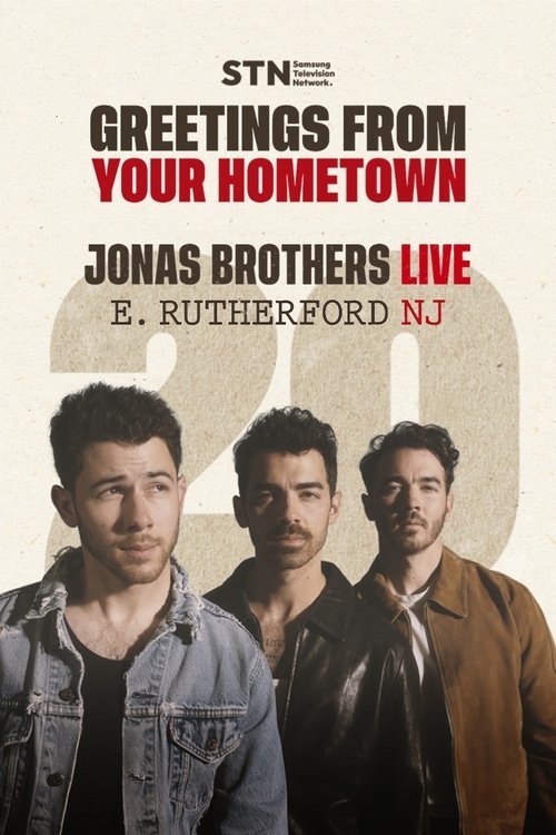 JONAS20 Greetings from Your Hometown - East Rutherford, NJ movie
