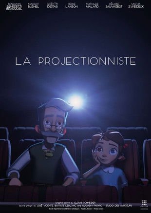 La Projectionniste movie