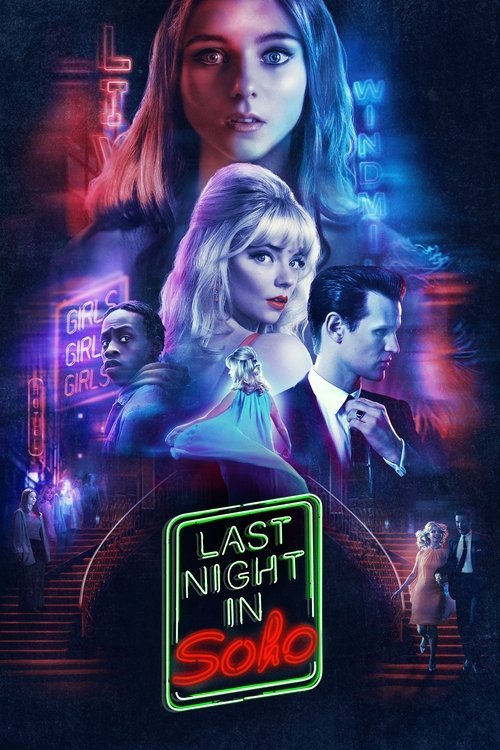 Last Night in Soho movie