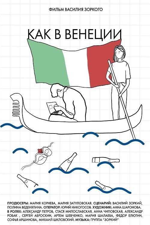 Like In Venice movie