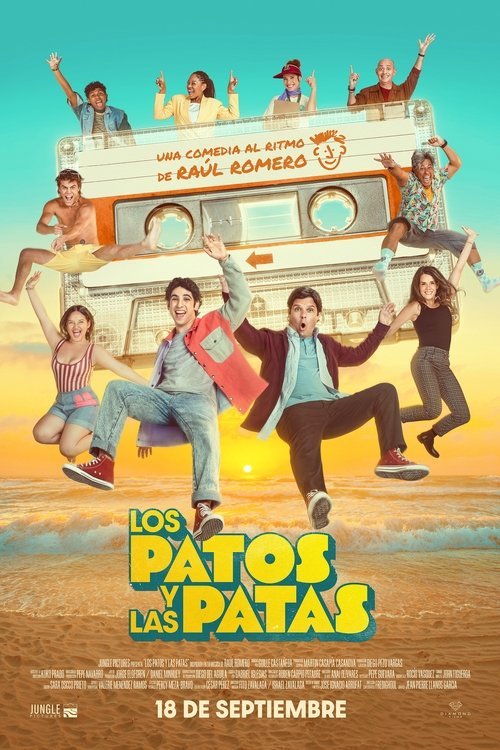 Los patos y las patas movie