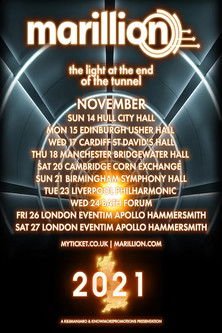 Marillion - The Light at the End of the Tunnel Tour movie