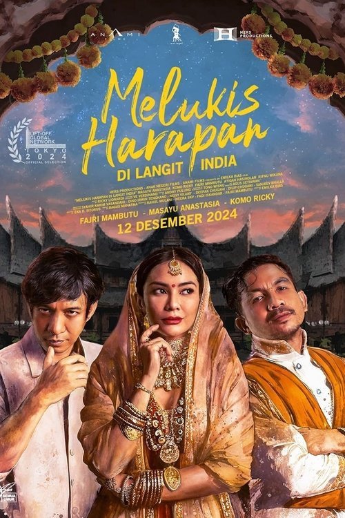 Melukis Harapan Di Langit India movie
