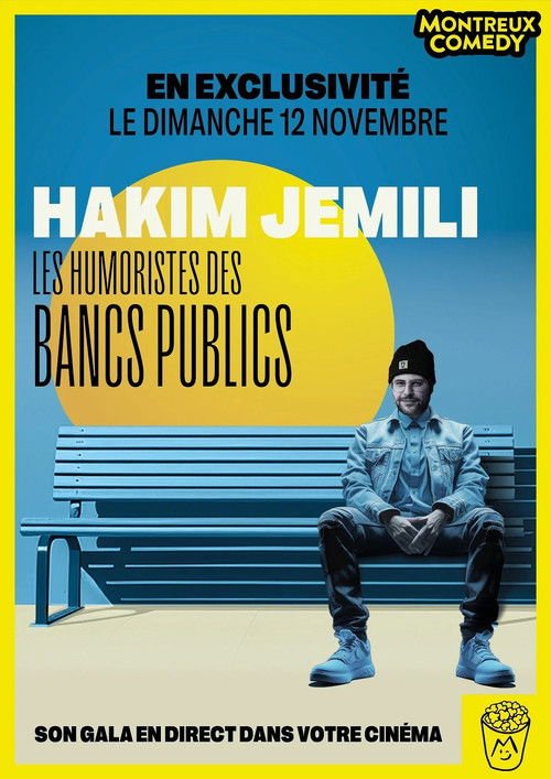 Montreux Comedy Festival 2023 - Les humoristes des bancs publics movie