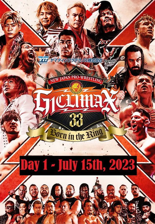 NJPW G1 Climax 33: Day 1 movie