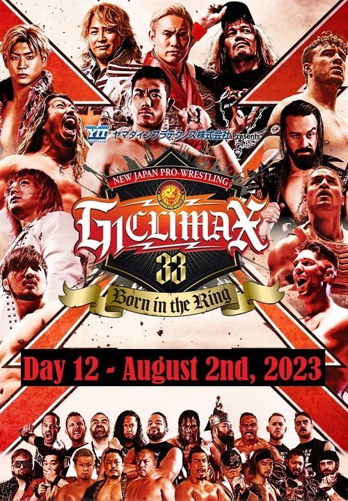 NJPW G1 Climax 33: Day 12 movie