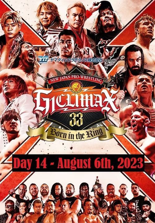 NJPW G1 Climax 33: Day 14 movie