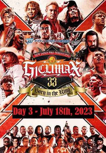NJPW G1 Climax 33: Day 3 movie