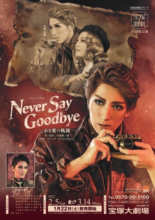 Never Say Goodbye movie