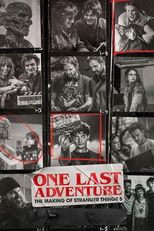 One Last Adventure: The Making of Stranger Things 5 movie