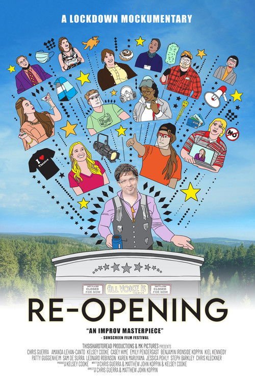 RE-OPENING: A Lockdown Mockumentary movie