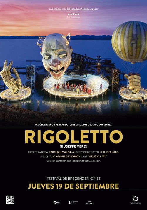 Rigoletto - Fesival de Bregenz movie