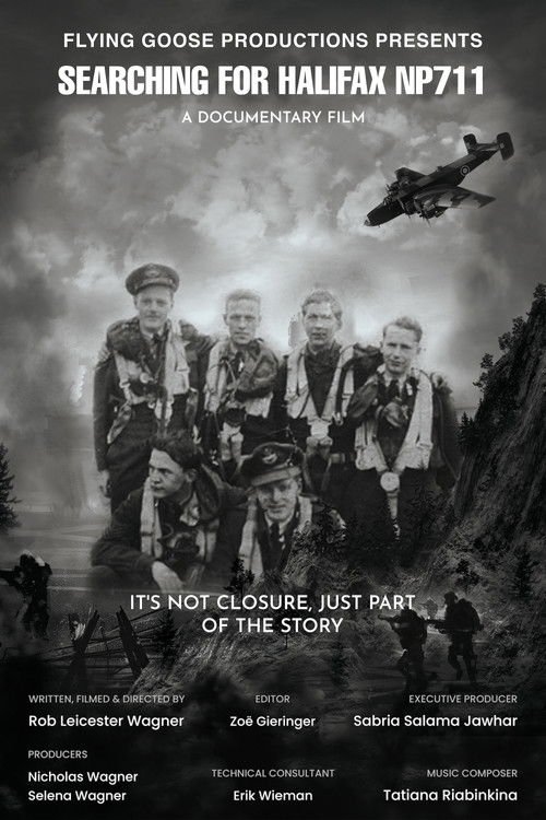 Searching for Halifax NP711 movie