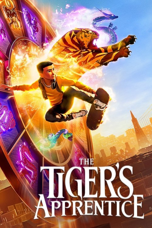 The Tiger's Apprentice movie